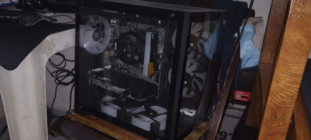 PC Gamer Completo à Venda ? R$ 3.400 - Foto 3
