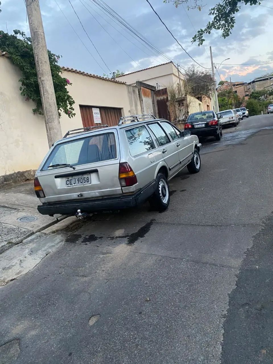 Volkswagen Quantum CLI / CL / C/ CS/ CD/ CG 1.8/2.0 (álcool) 1986 - Foto 3