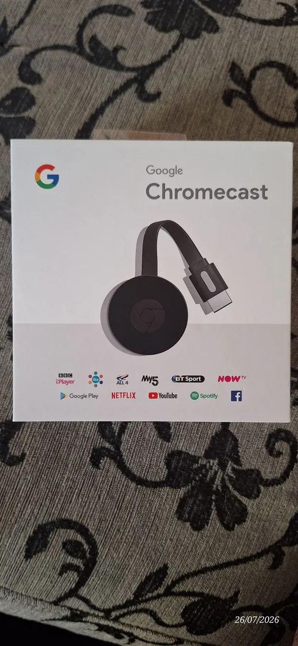 Chromecast Google 
