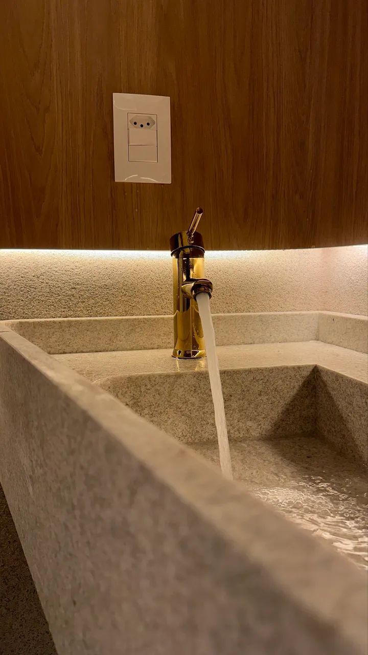 Bancada granito branco Itaúna  - Foto 4