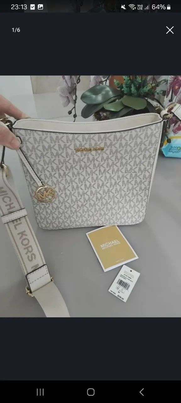 Bolsa michael kors nova original na etiqueta 