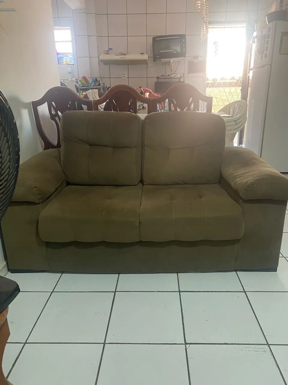 Sofá 2 lugares 