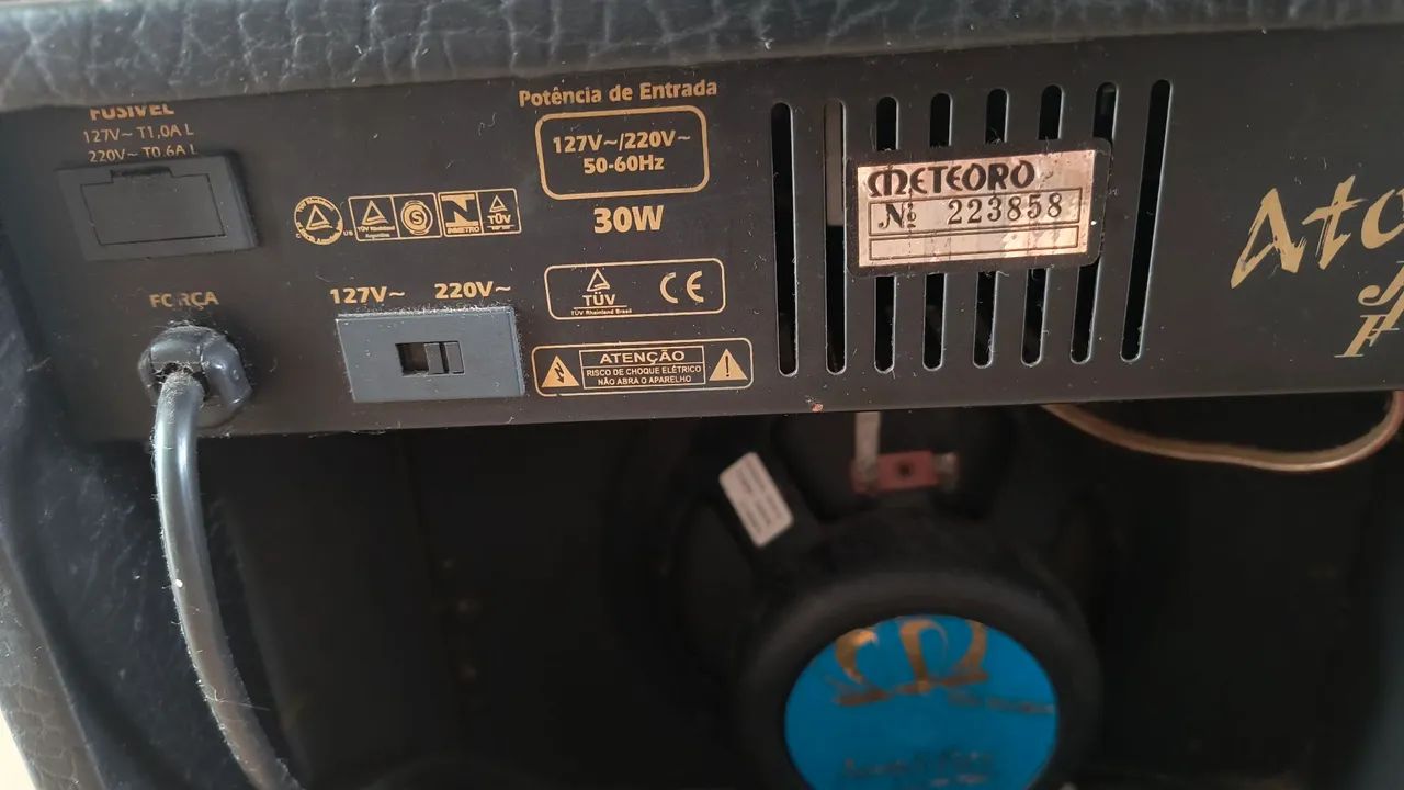 Caixa de guitarra Meteoro - Foto 5