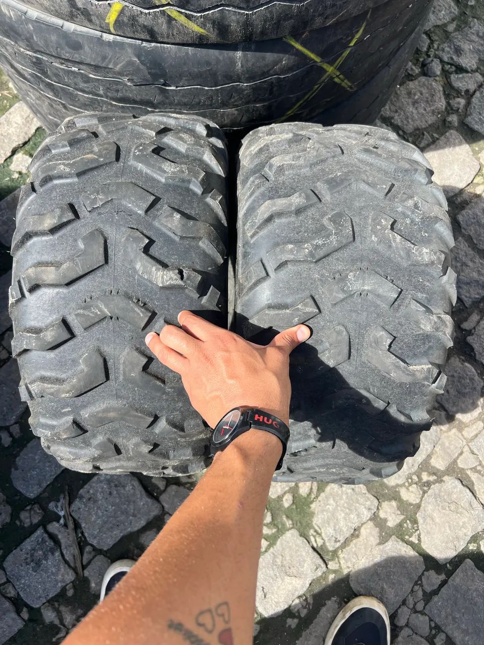 Pneu de Quadriciclos 