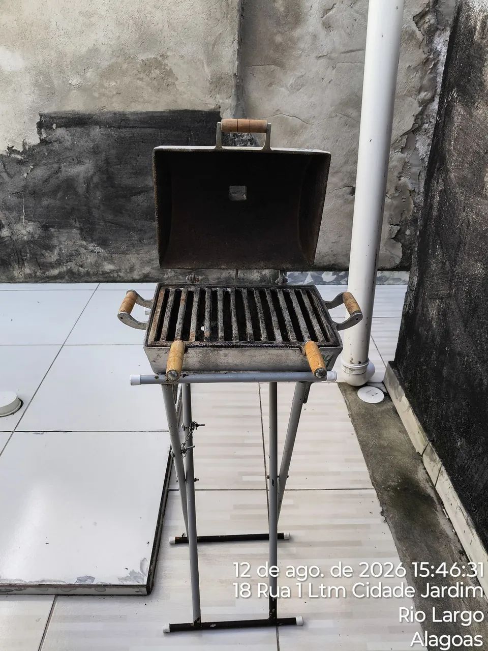 Churrasqueira pra vende  - Foto 2
