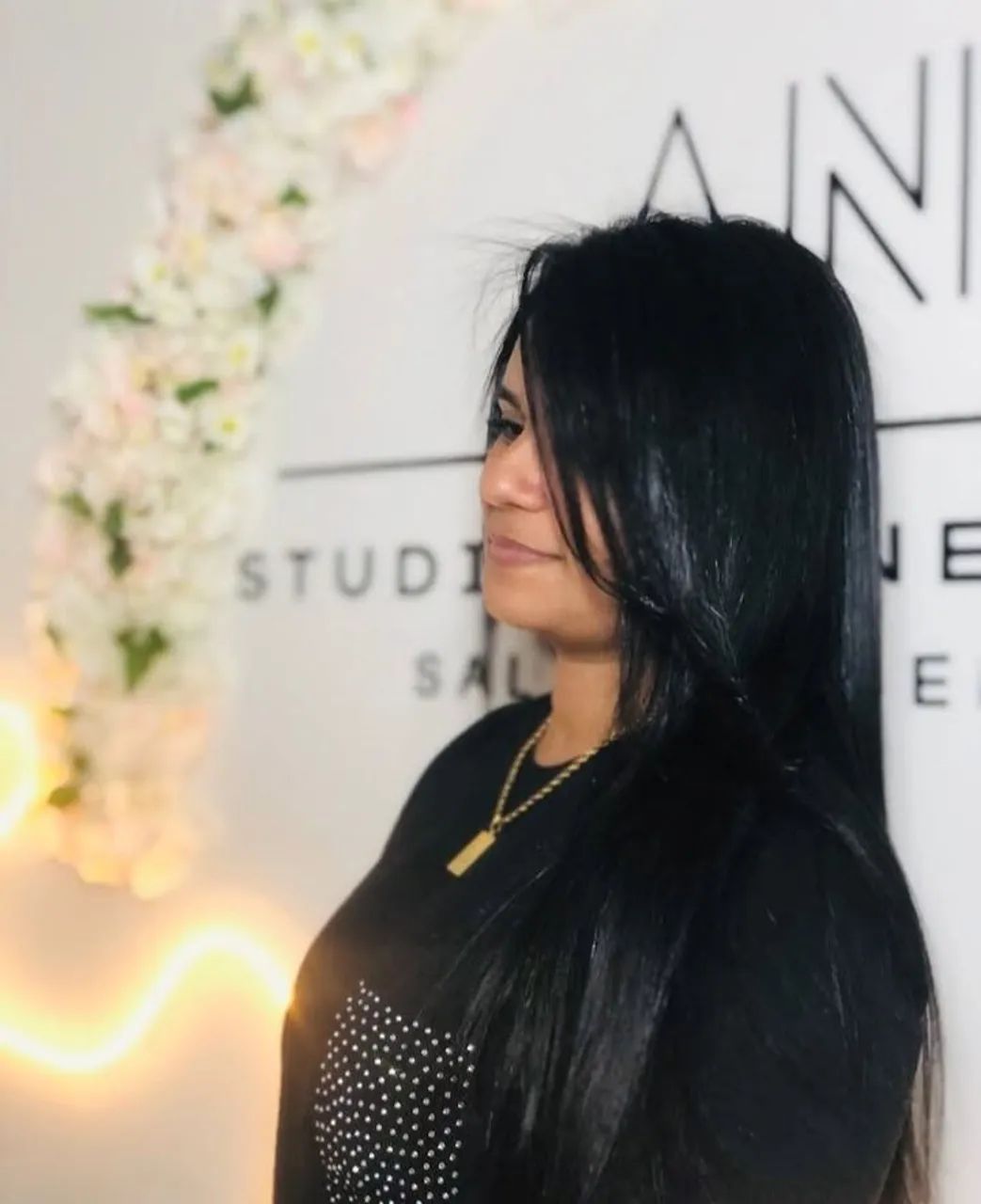 3 telas de mega hair humano 55 cm - Foto 3