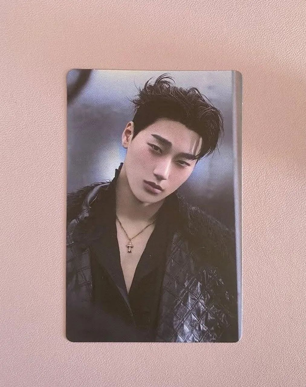 Photocard oficial San ateez