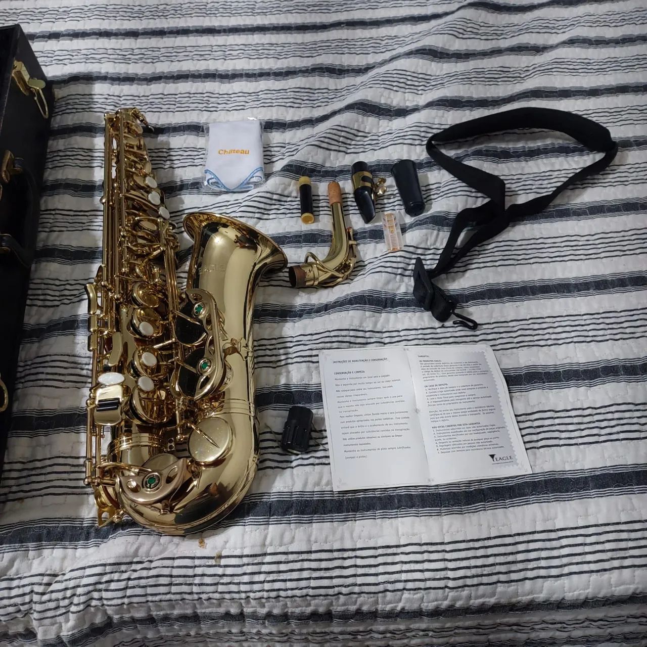 Sax alto - Eagle - Foto 3