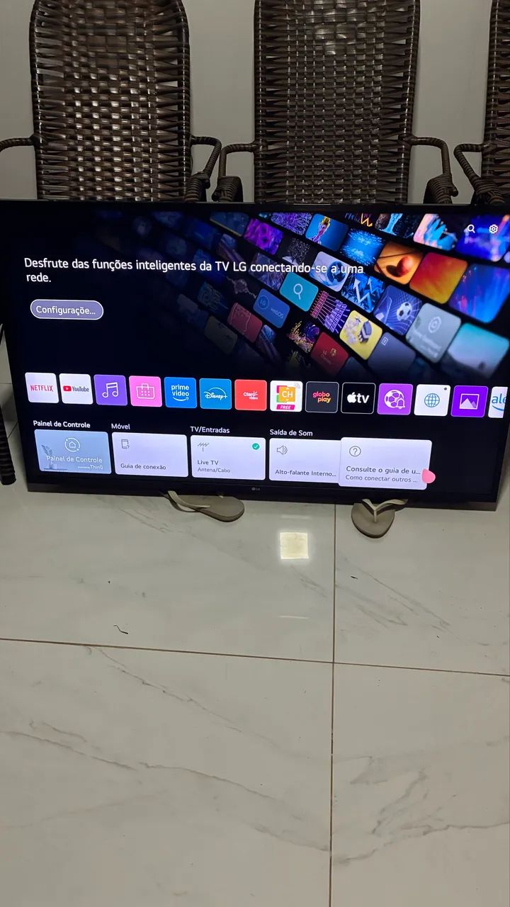 SMART TV LG 50? 4K  - Foto 2