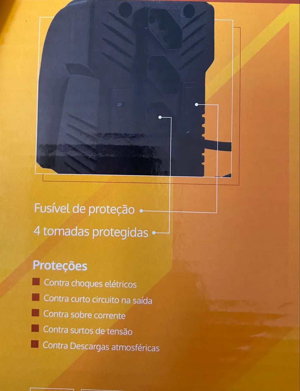 Protetor Multifuncional - computadores? - Foto 2