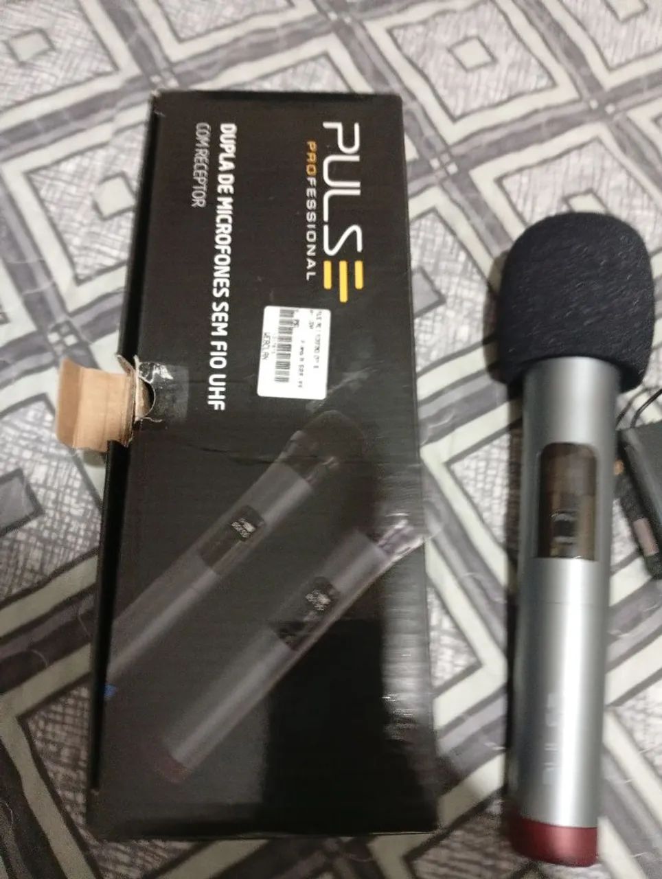 Vendo dois microfones potentes - Foto 3