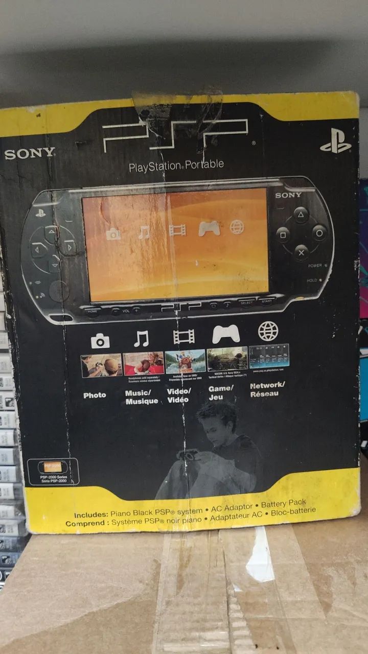 PSP portátil 