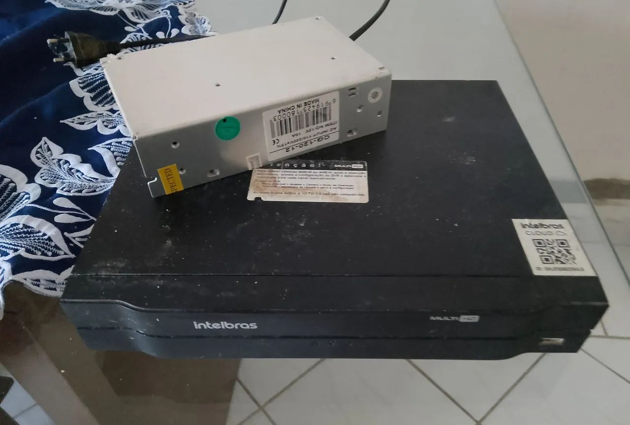 EVR ntelbras com 4 entradas HD 250 reais