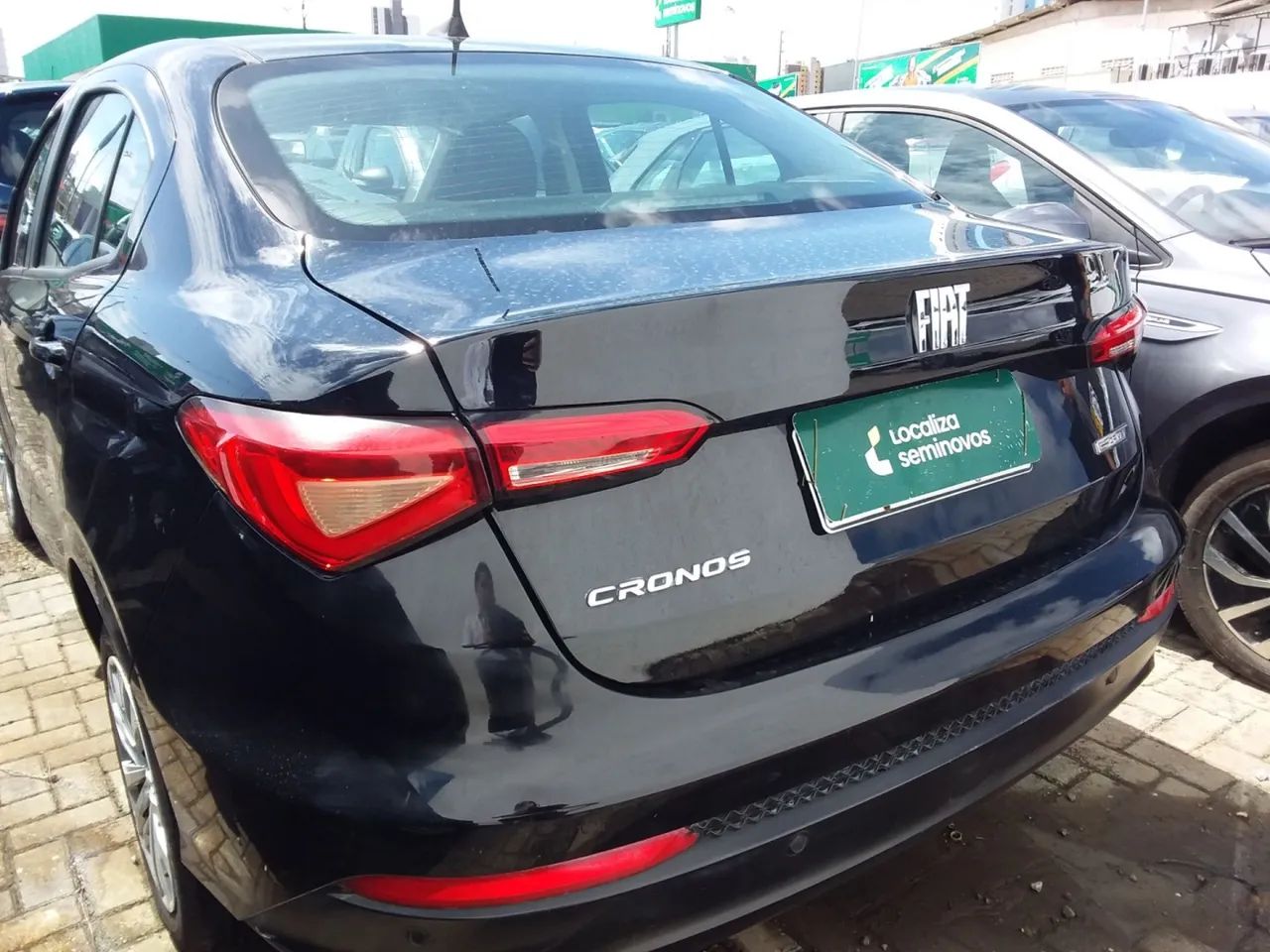 Fiat Cronos Drive 1.0 6V 2025 - Foto 4