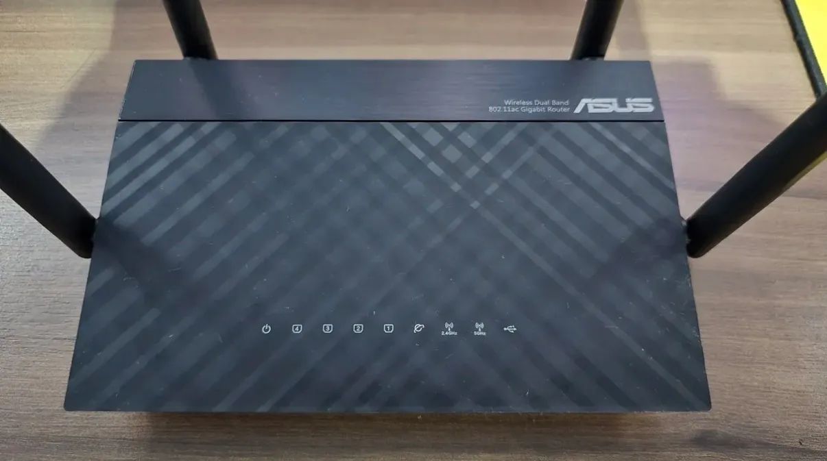 Roteador wireless sem fio Asus RT-AC59U - Foto 3