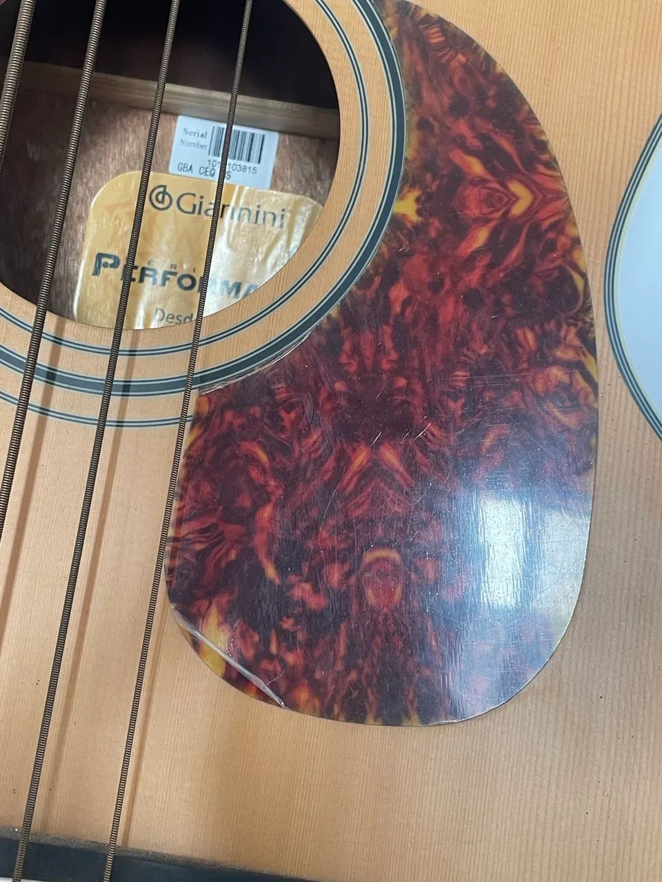 Baixolão Giannini 4 cordas - Foto 3