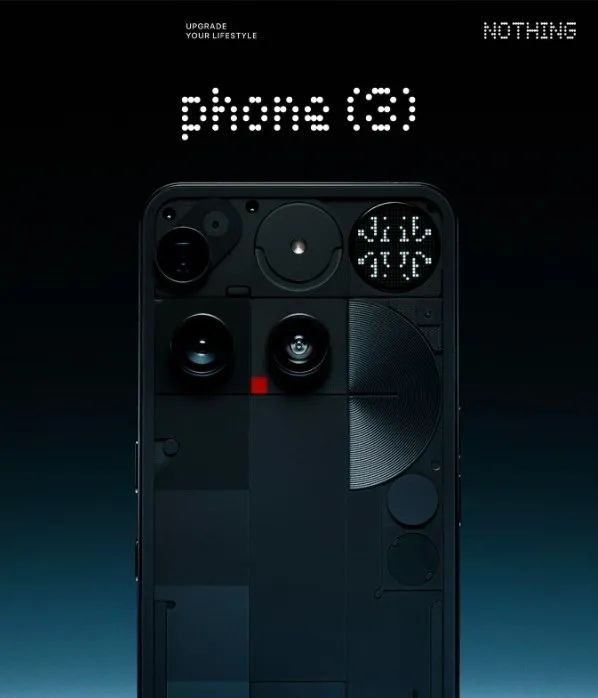 Nothing Phone3 12GB 256GB 8SGEN4 - Celulares e Smartphones
