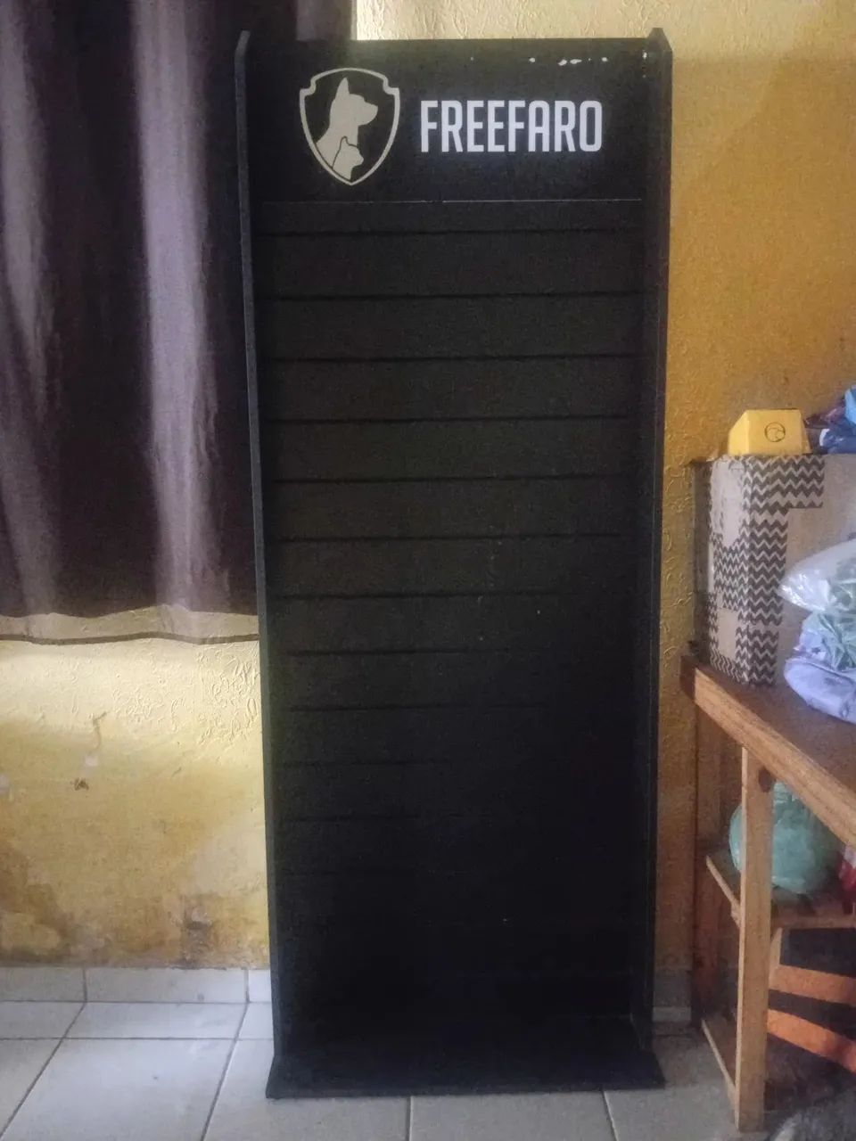 Mostruário a venda 