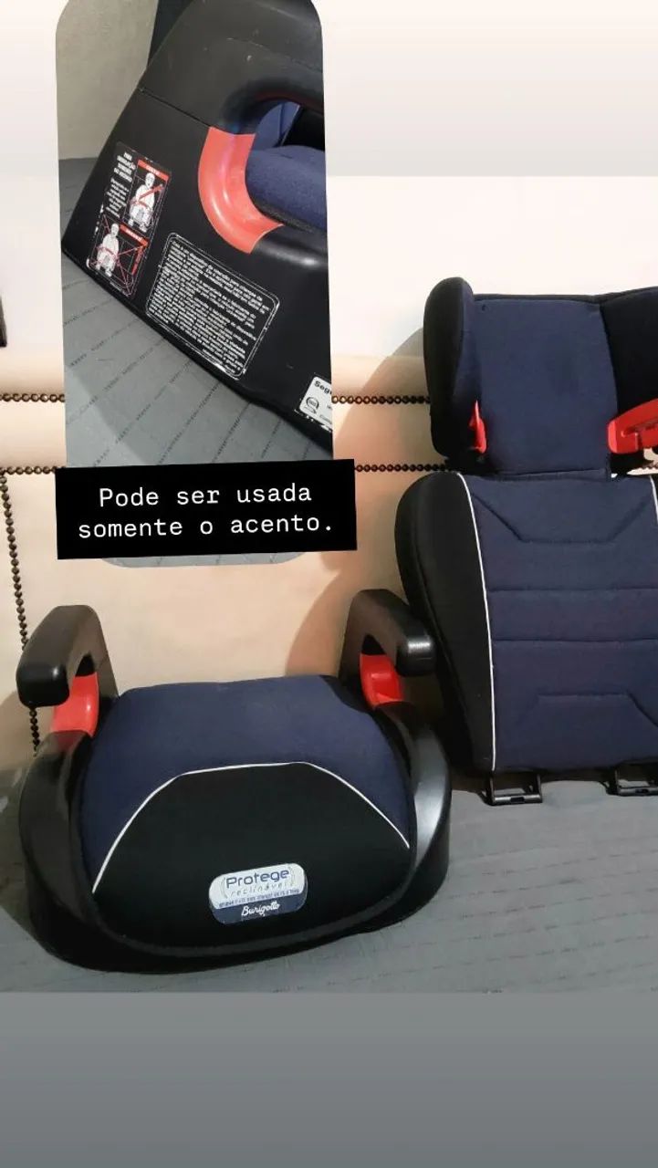 Cadeira para carro Burigotto - Foto 5