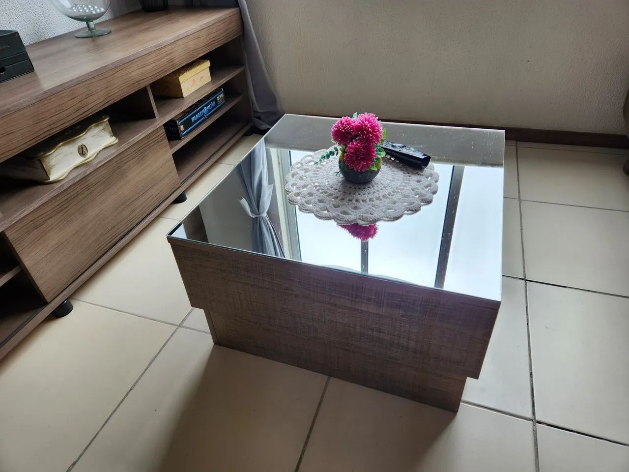 Kit: Painel + Rack + Mesa de centro 64985891239171124