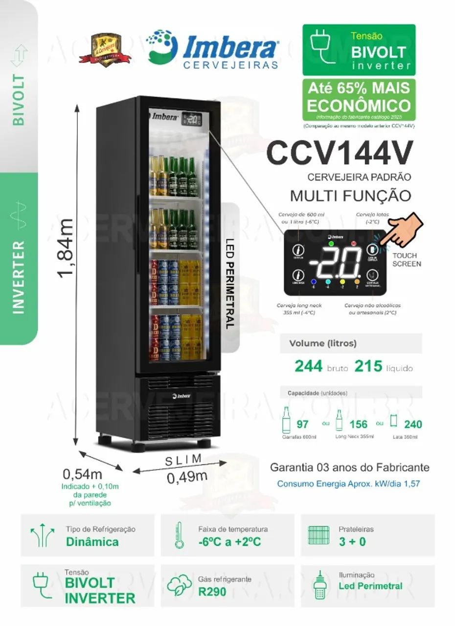 CERVEJEIRA EXPOSITORA SLIM - Foto 2