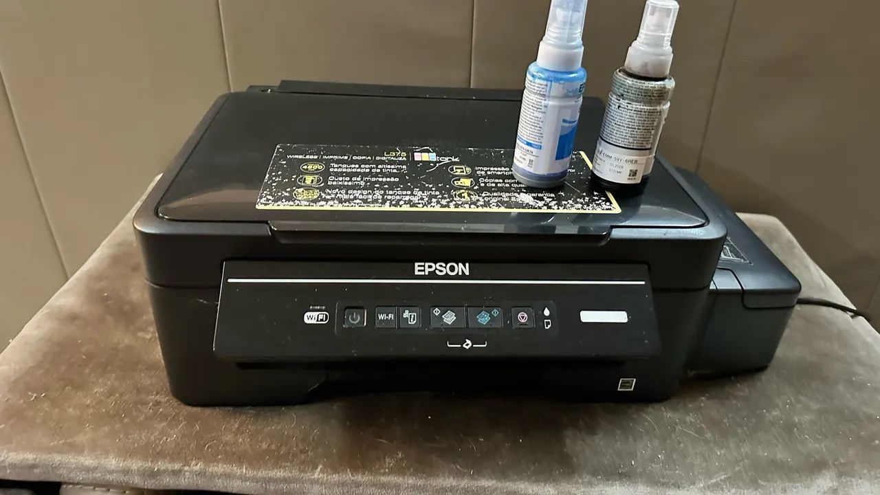Impressora Epson Bilk de tinta