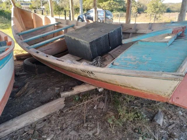 Canoa de Madeira - Foto 5