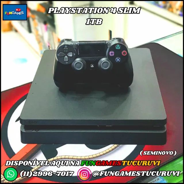 Playstation 4 Slim 1TB