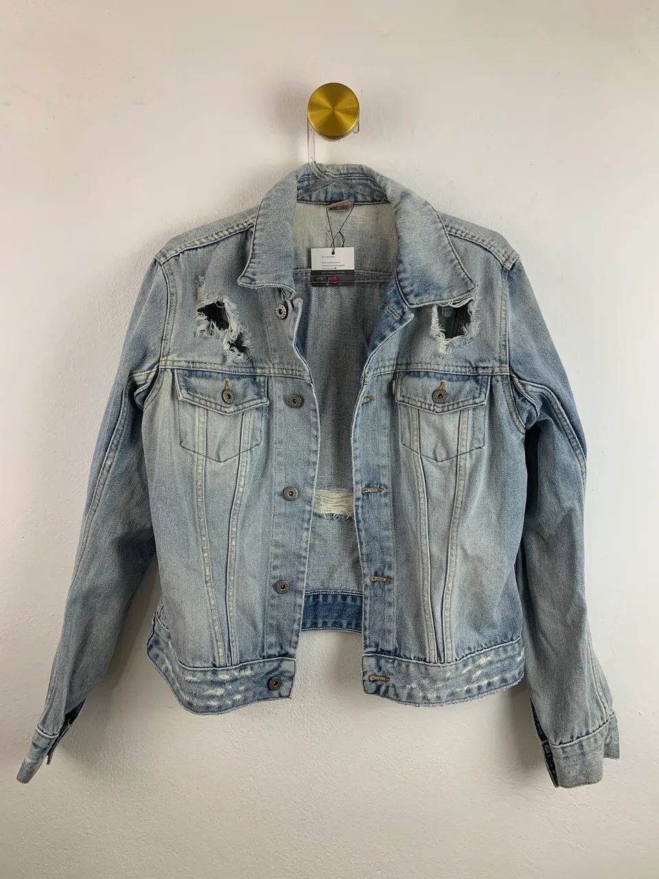 Jaqueta jeans Zoomp M 