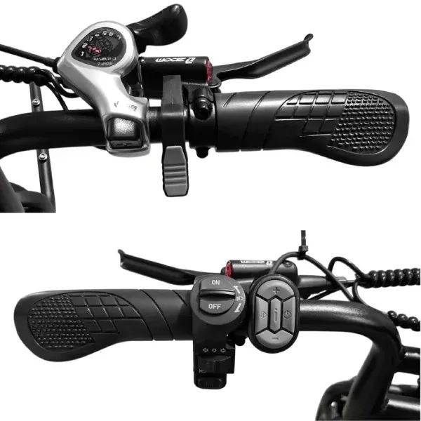 Bicicleta eletrica V8 Pro 48v 15ah - Foto 4