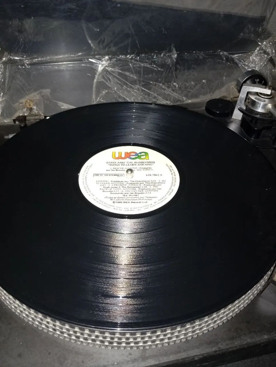 Lp Echo & The Bunnymem Singles - Foto 5