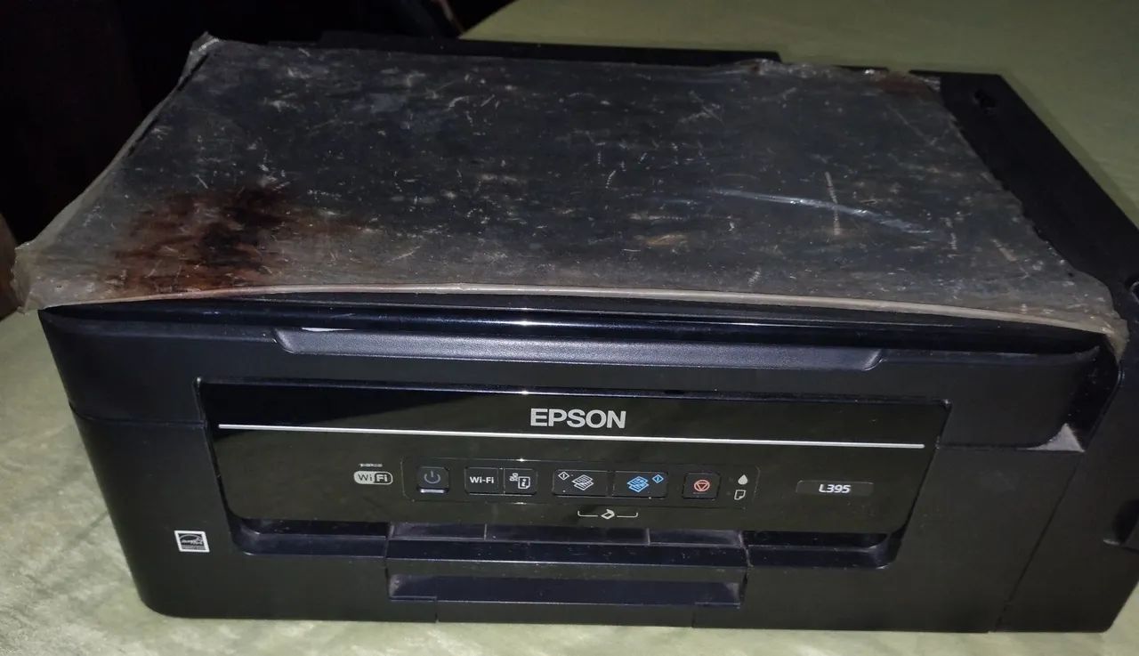 Impressora Epson  l395 ecotank - Foto 5