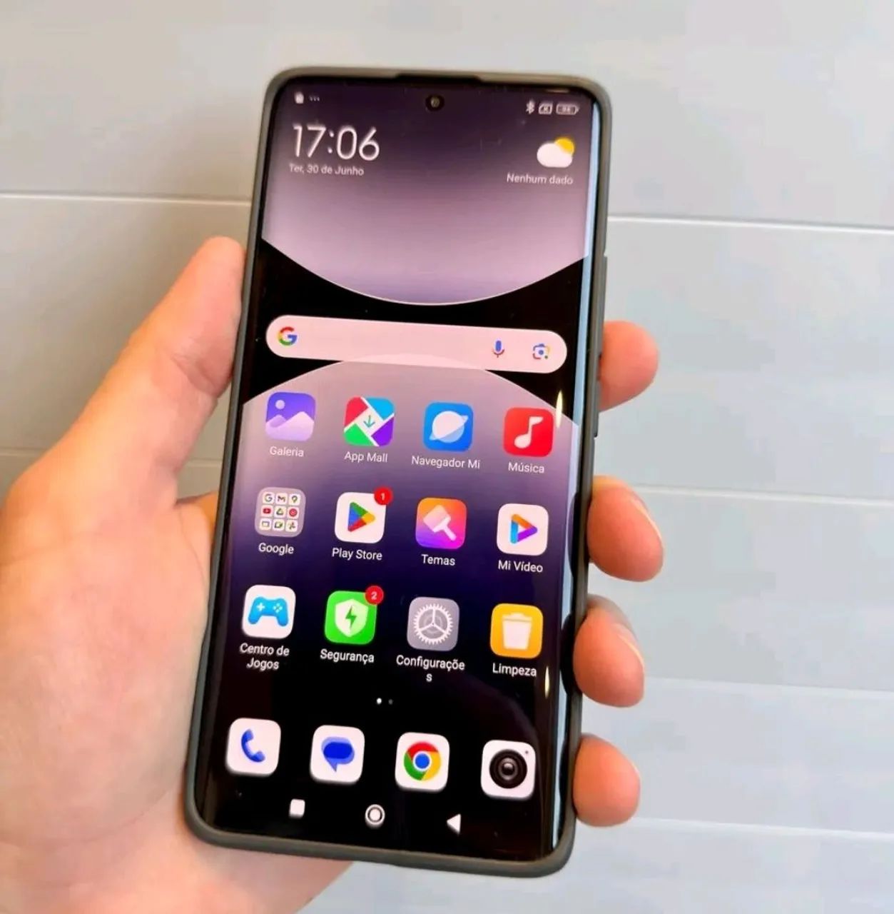 Redimi note 14 pro 512gb 16 de ram zero preferência troca com volta. enseada dos corais  - Foto 2