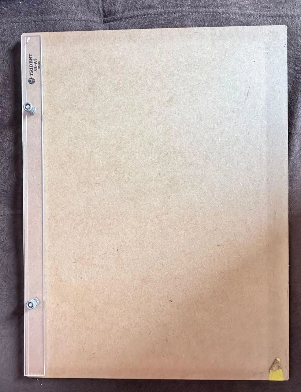 Prancheta para desenho técnico 