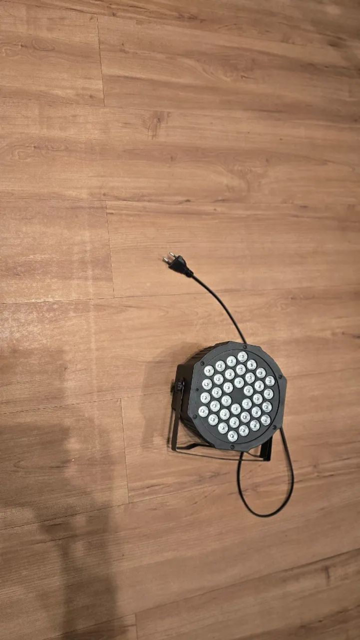 Kit com 6 Parleds para iluminação de boate - Foto 5