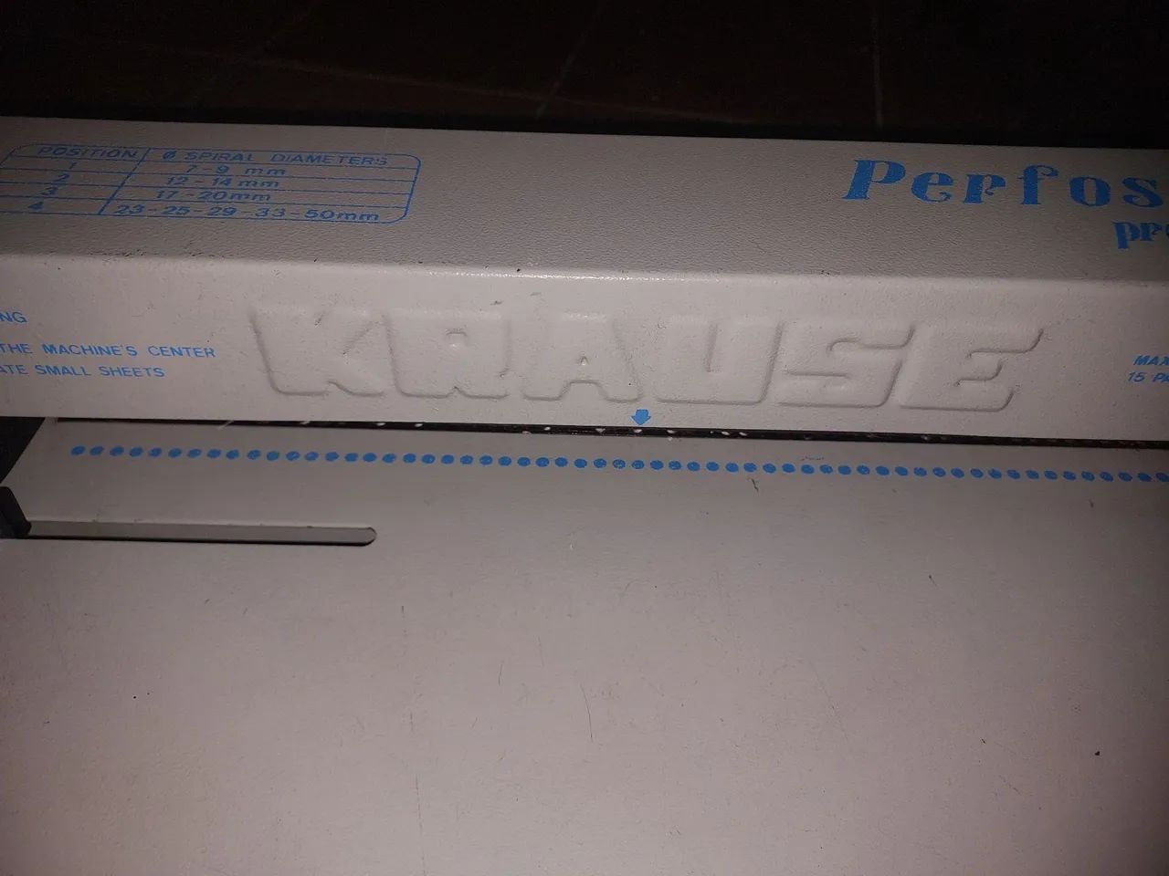 Encardenadora krause perfoset premier - Foto 3
