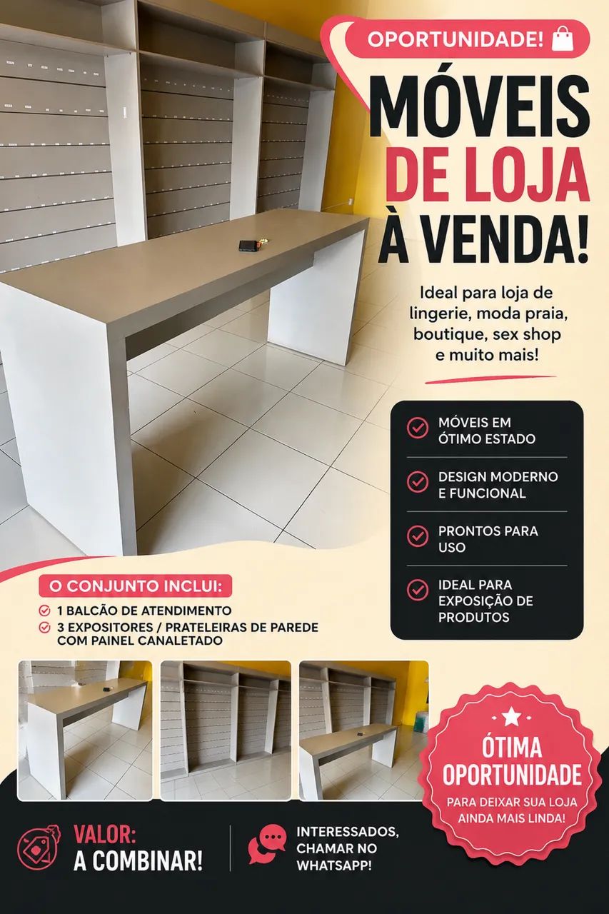 Móveis para loja  - Foto 2