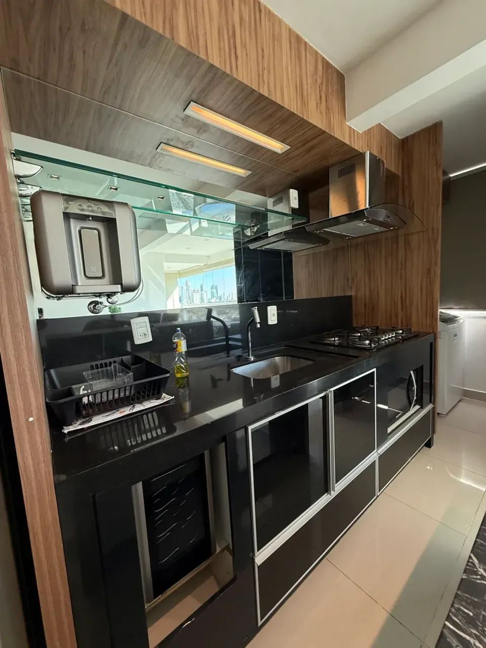 Alugo apartamento mobiliado setor oeste - Foto 3