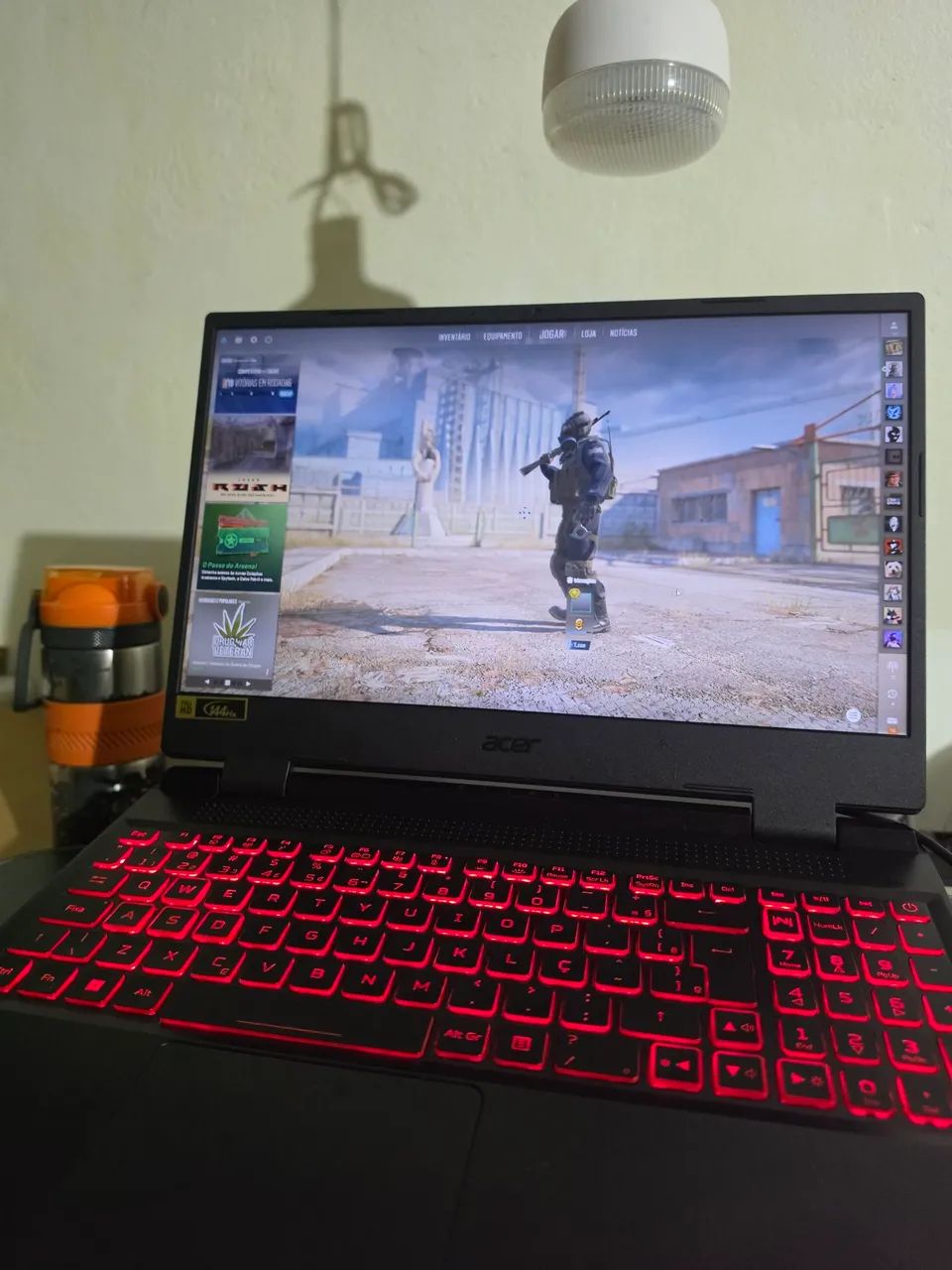 Acer nitro 5 an515-47 - Foto 5