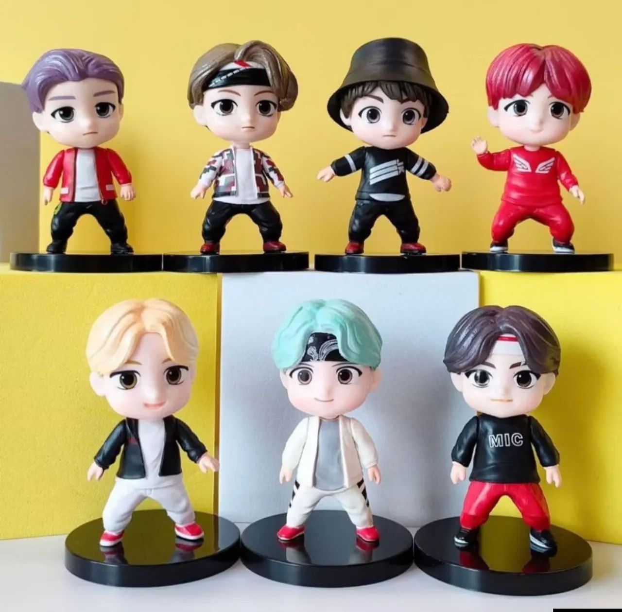 Coleção Completa BTS Miniaturas Novos/Lacrados - Foto 3