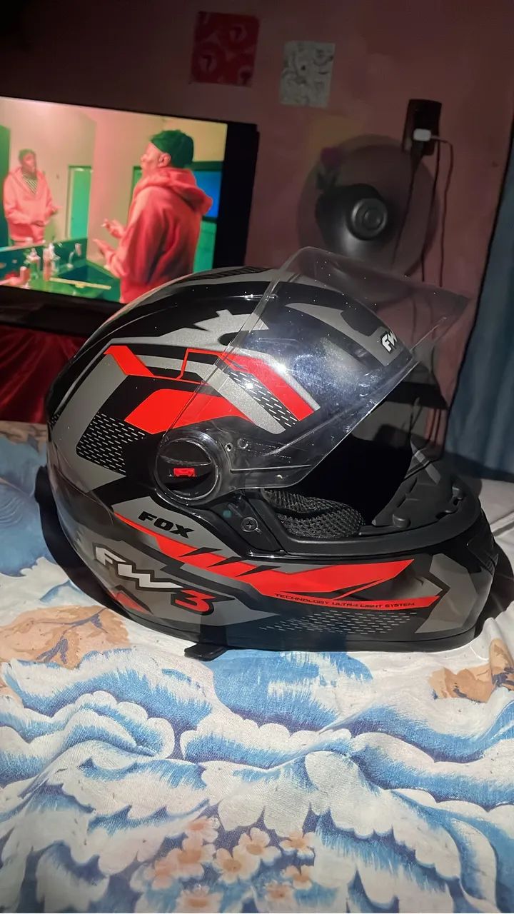 Capacete fw3