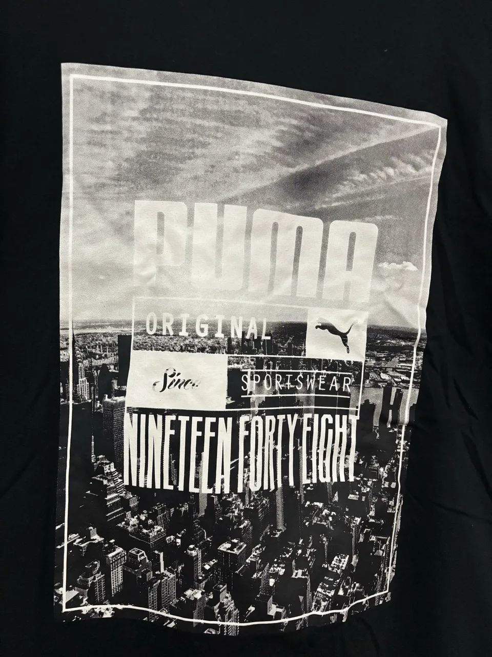 Camiseta Puma estampada - Foto 3