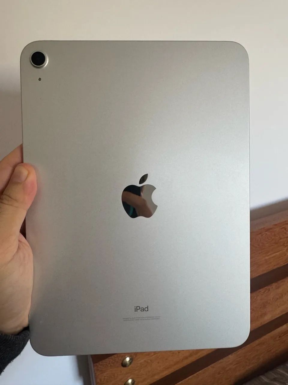 iPad 10 Geração 64Gb Silver Prata Impecável - Foto 2
