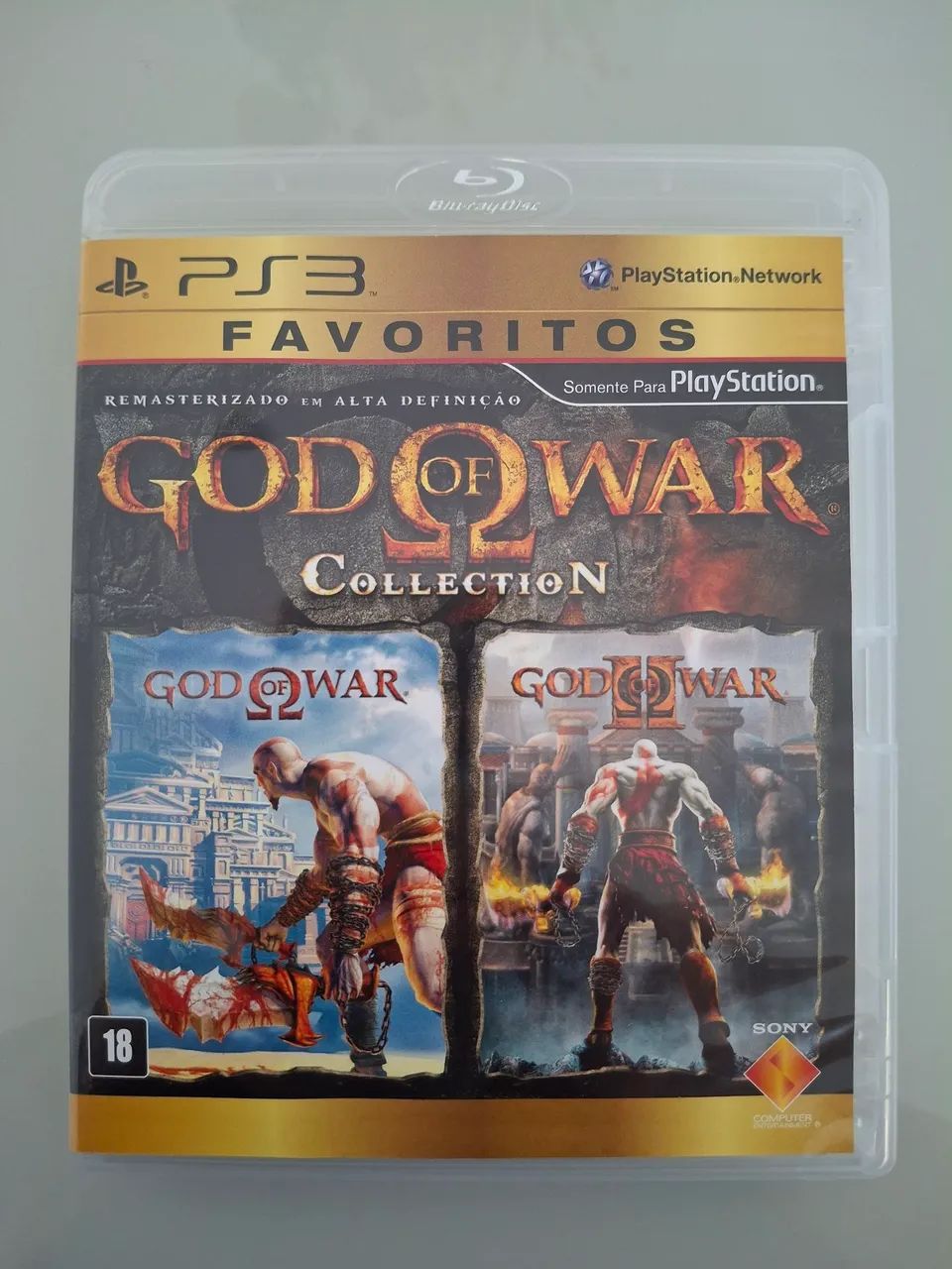 God of War Collection (PS3)