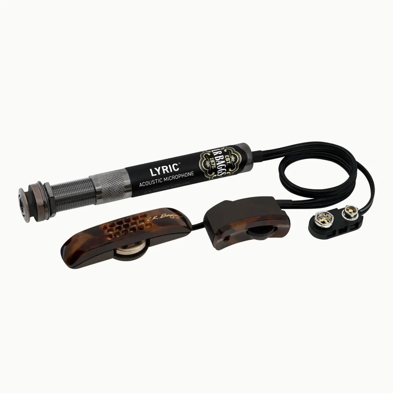 Captador para violão nylon Lr Baggs Lyric Classical Microfone interno