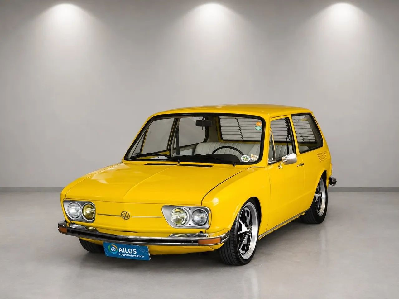 Volkswagen Brasilia 1300 2P 1980