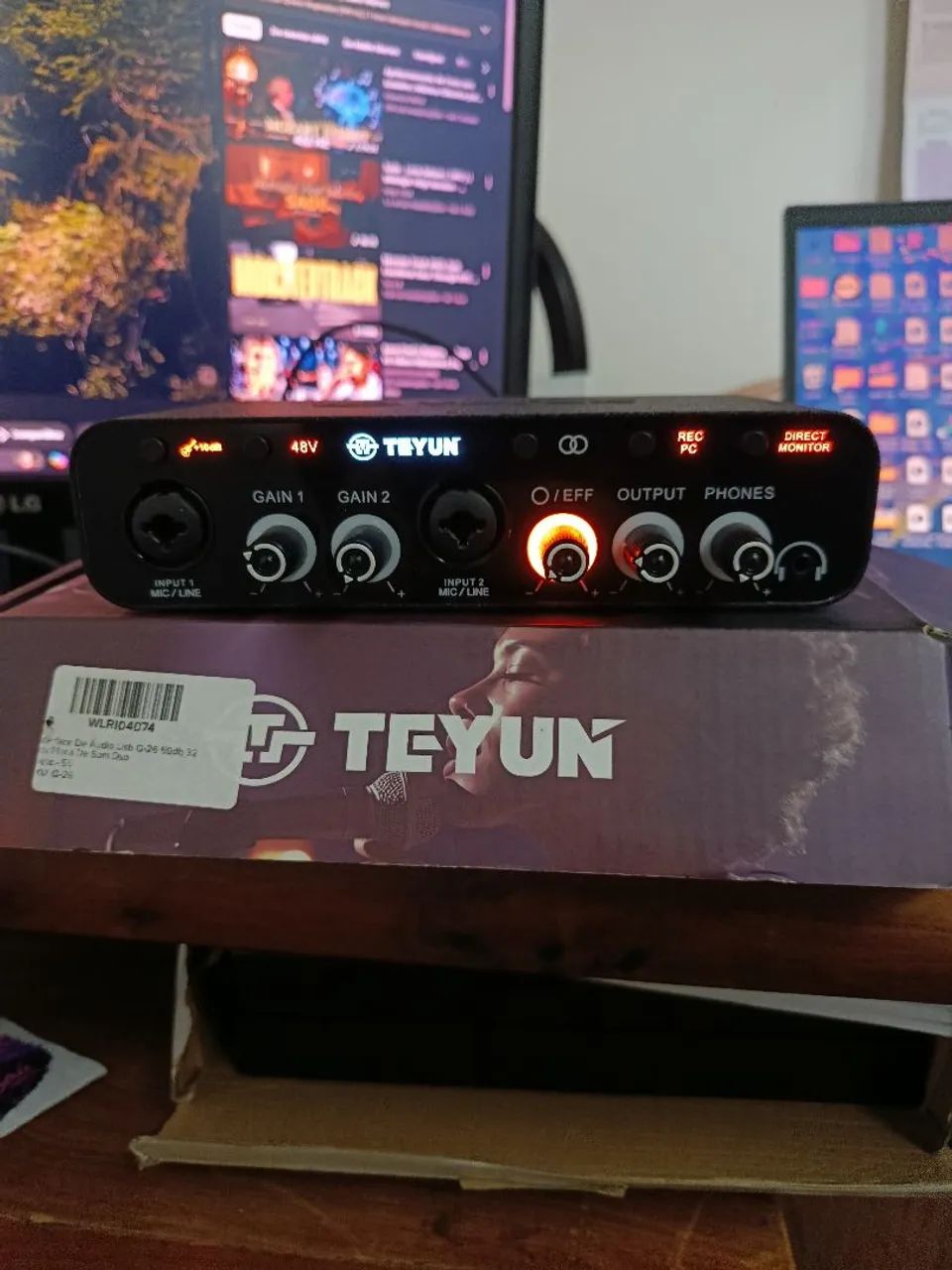 Interface Teyun Q-26 - Foto 2