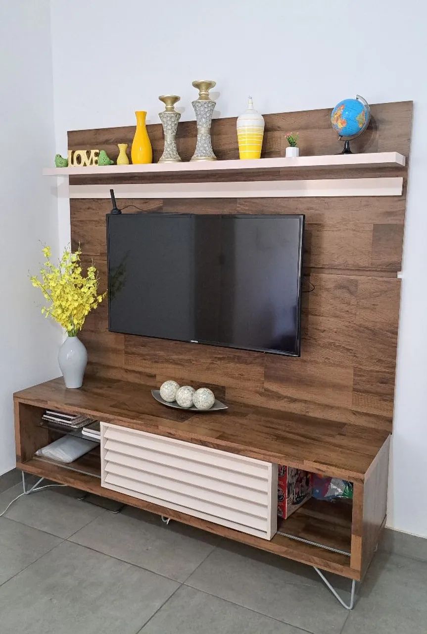 Painel para TV com Rack  - Foto 5