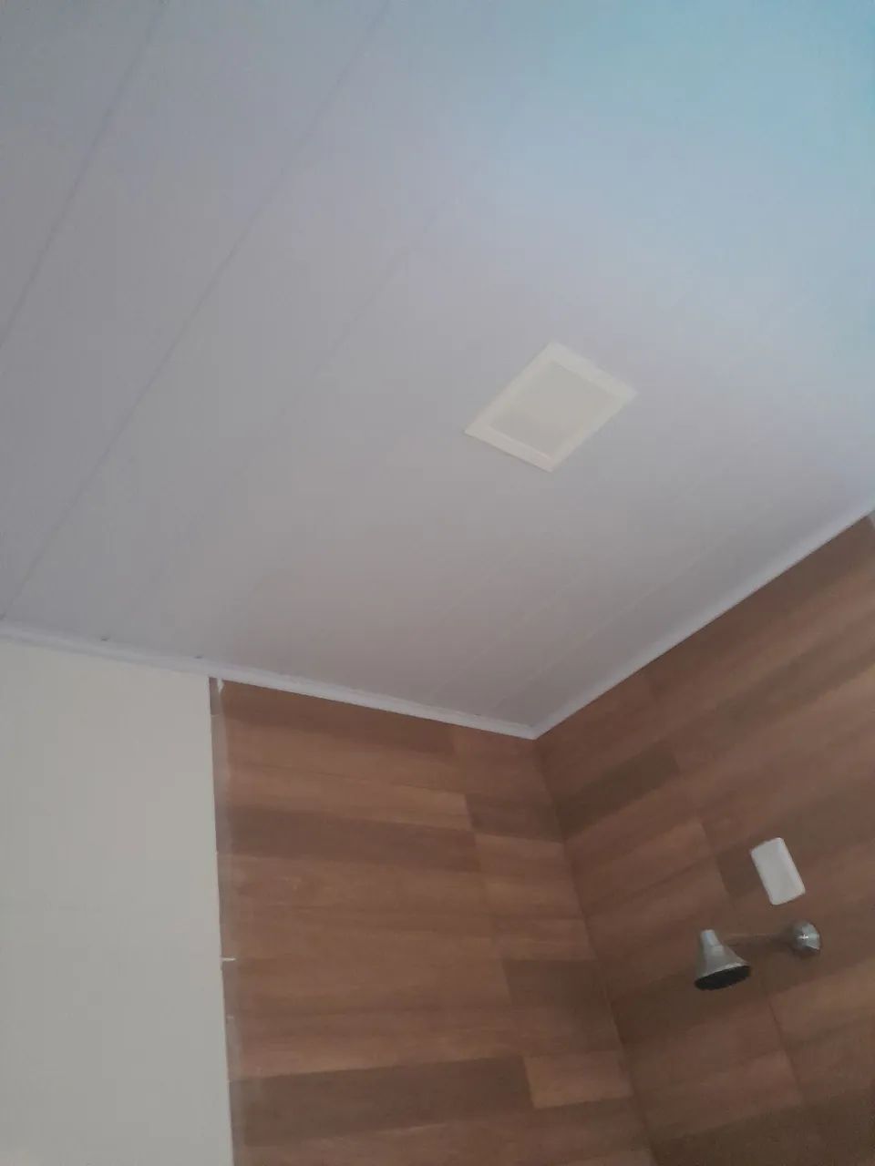 Forro pvc instalado 