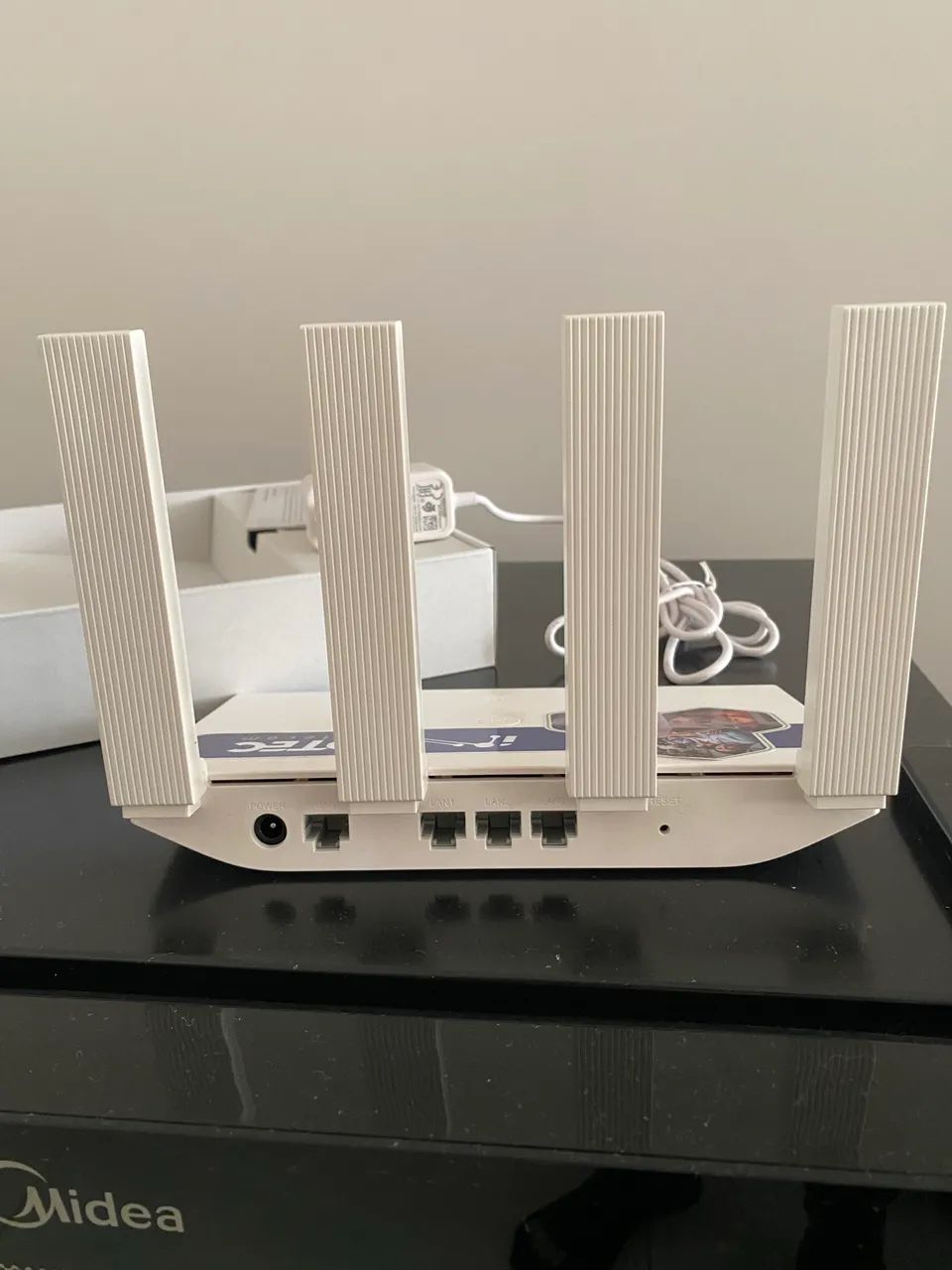 Modem roteador sem fio 1200mbps  - Foto 2
